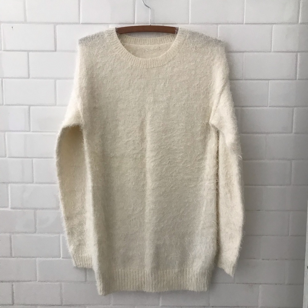 Cozy Fuzzy Sweater